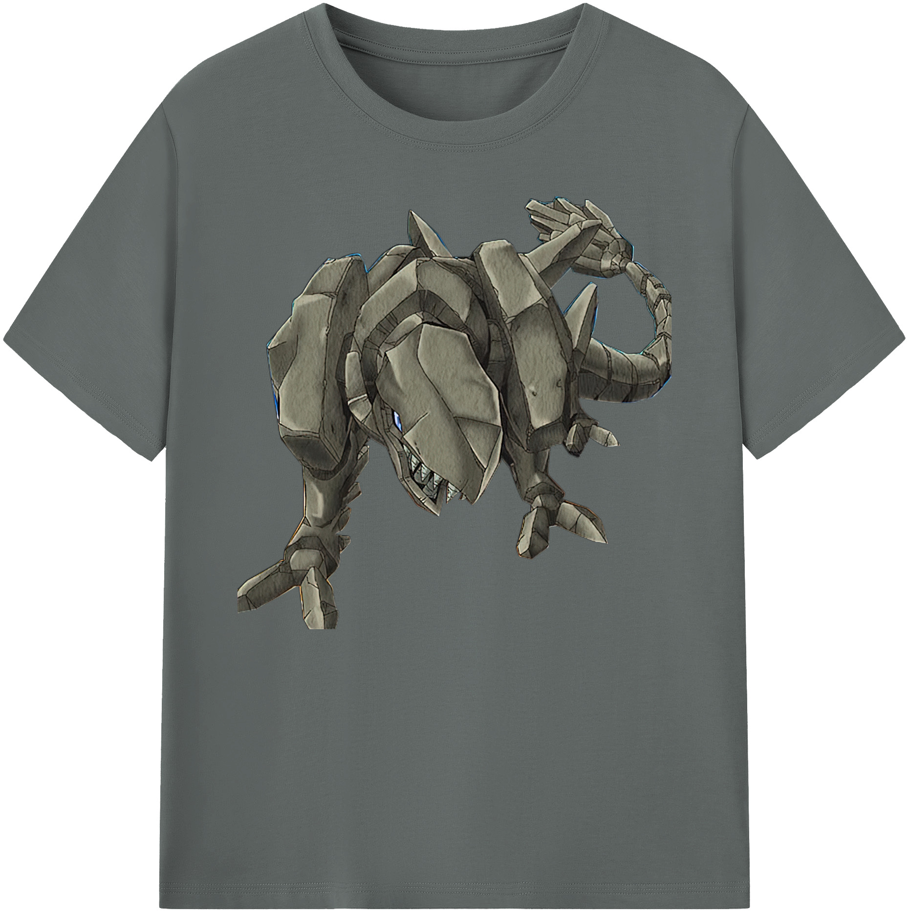 （画像用） 遊☆戯☆王 Yu-Gi-Oh! 綿100％ メンズ半袖Tシャツ｜肌触りやわらか＆通気性